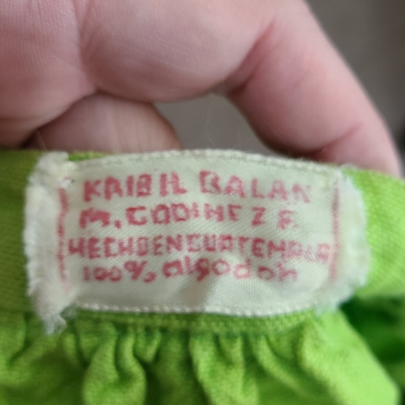 Retro Apron, child size - Picture 5 of 5